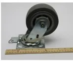 CASTER,PL,SW LOCK,5 X 2 - codice 01-57733GT
