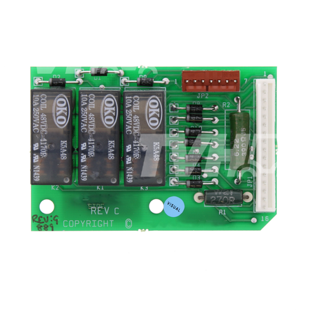 PCB UPPER SP37 ALL M - codice 100-500454000