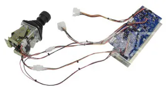 JOYSTICK ELETTRONICO CON SCHEDA - codice 100-16400658