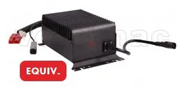 1 - BATTERY CHARGER, 24VDC, 100-240VAC AUTO, 50/60HZ - Codice 101-BC-24V25A07