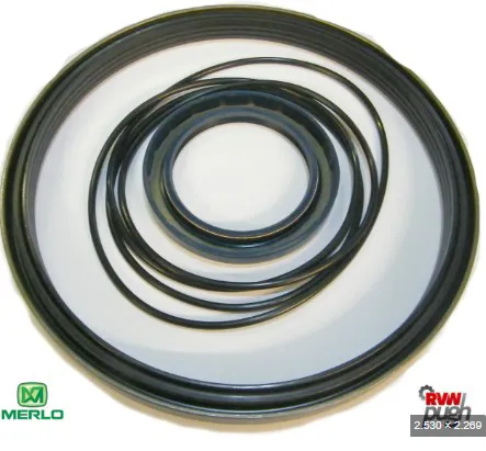KIT MOZZO RUOTA RR 640 NBR - codice 100-042077
