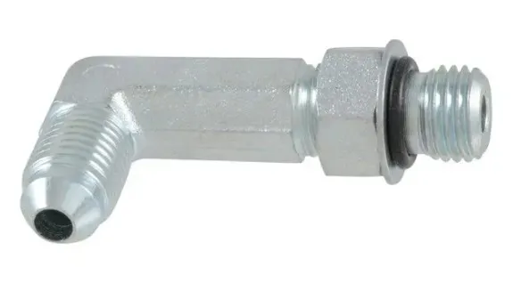 1 - RACCORDO IDRAULICO FTG, ORING 37DEG JIG LG 90 DEG - Codice 00-2220940
