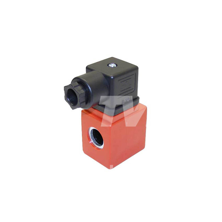 SOLENOIDE ELETTROVALVOLA (ROSSA) - codice 100-46758