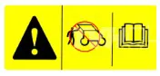 1 - ADESIVO SICUREZZA - Codice 100-82473GT