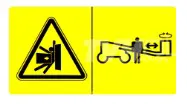 1 - ADESIVO SICUREZZA - Codice 100-82548GT