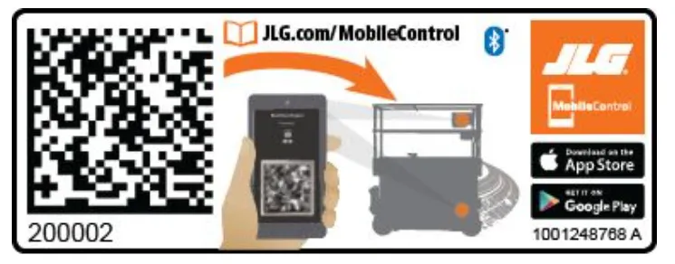 JLG MEWP SCISSOR MOBILE CONTROL KIT 4045R/R4045 - codice 00-1001250533