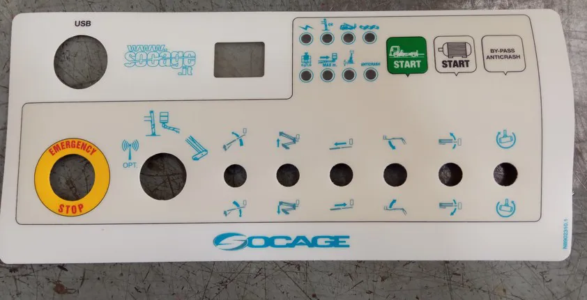 Adesivo quadro telaio serie green - codice 34-N8902310