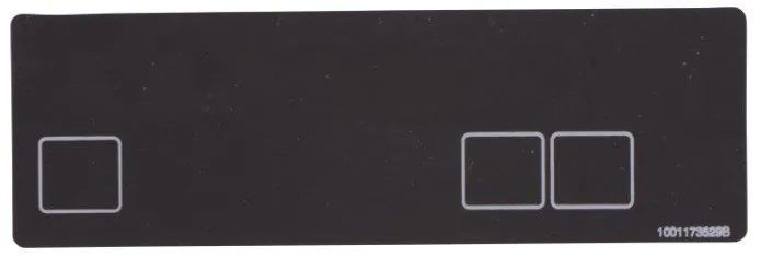 1 - DECAL,DISPLAY PANEL - Codice 00-1001173529