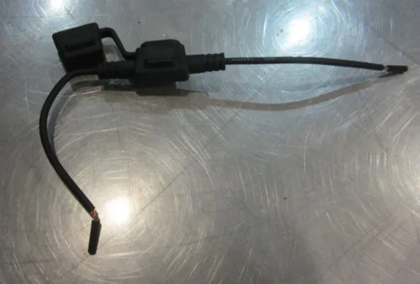 Fuse, Holder/Cover (porta fusibile) - codice 00-2400060