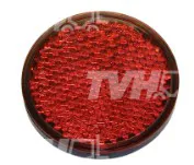 Riflettore rosso con vite M5 (cattadiotro) - codice 100-131TA8915