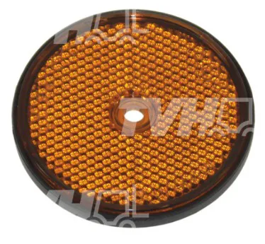 1 - RIFLETTORE ARANCIO D.63 MM (CON FORO) - Codice 100-152TA1656