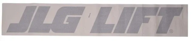 DECAL, JLG LIFT 8" - codice 00-1702861