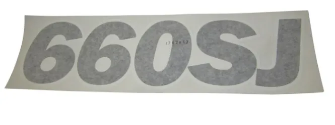 DECAL, 660SJ - codice 00-1702817
