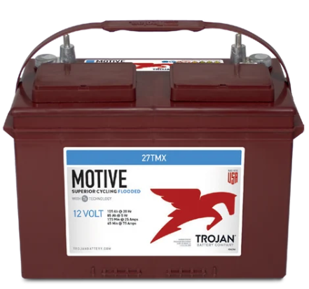 Batteria Trojan 27TMH 12V 115Ah/C20 - codice 100-27TMH