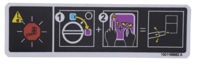 Decal MSSO Operation - codice 00-1001189882