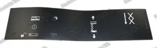 Adesivo quadro comandi a terra compact - codice 02-3078145060F