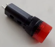 Lampada di controllo rossa - codice 100-2442202030