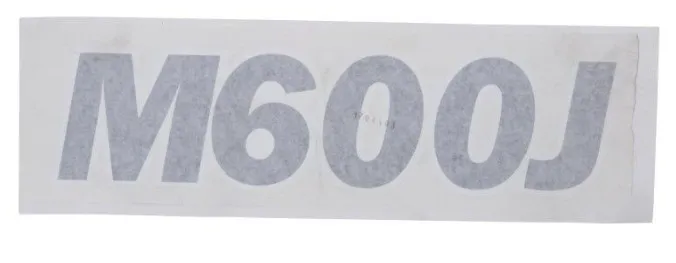 DECAL, MODEL DESIGN. M600J - codice 00-1704493