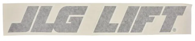 DECAL, JLG LIFT 5" - codice 00-1702860