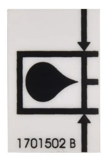 DECAL, HYD OIL LEVEL (HIGH) - codice 00-1701502