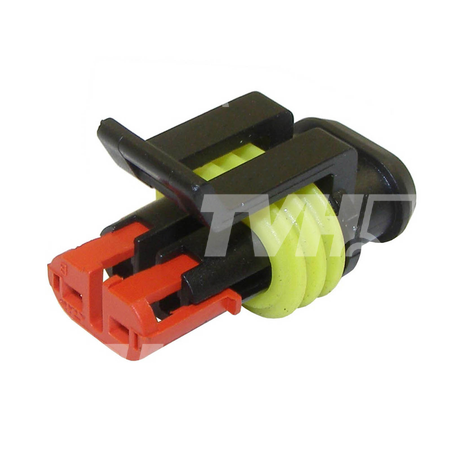 1 - CONNETTORE 2P - Codice 100-2937458