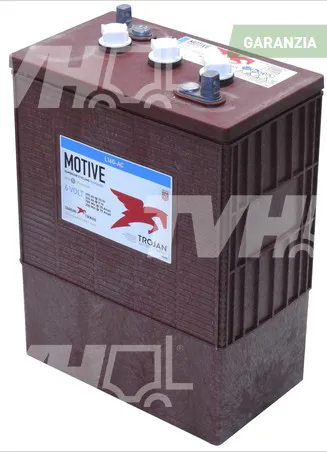 1 - L16G-AC 6V 390AH EUTR NO HANDL  - Codice 100-40395850