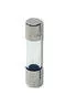 Fusibile cilindrico in vetro 5 x 20 mm - Tipo: standard - Curva: F rapida - Corrente = 1A - Tensione = 250V - codice 102-0101001