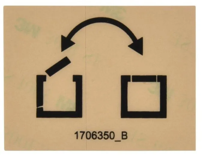 DECAL, COVER - codice 00-1706350
