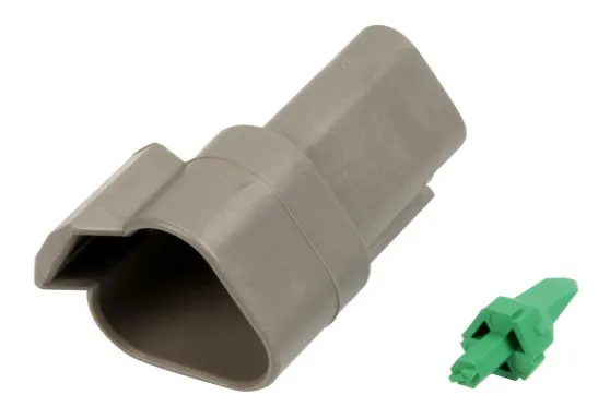 CONNECTOR,3 PIN FEMALE - codice 00-4460536