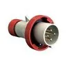 1 - SPINA CEE MOBILE 3P+T 32A 380V - Codice 102-PEW3264SV