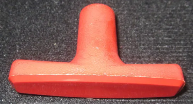 T-HANDLE (RED) 1/4-20UNC - codice 00-7020218
