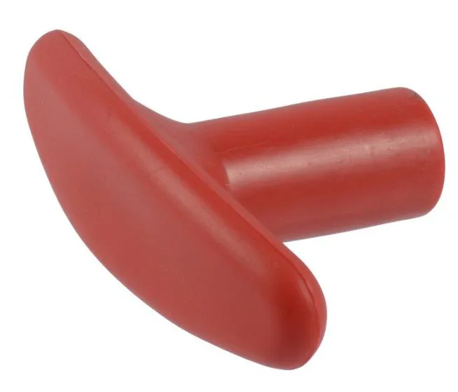 T-HANDLE, RED (5MM) - codice 00-70001878