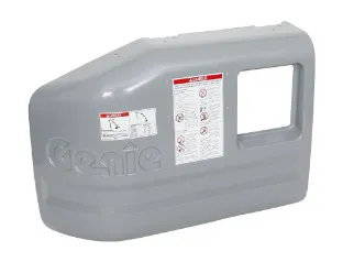 COVER ASSY W/WRD DECALS,RH DC* - codice 01-101859GT