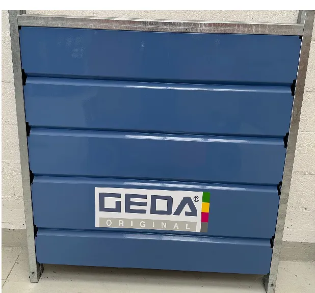Chiusura barriera frontale 300Z/ZP - codice 1121012