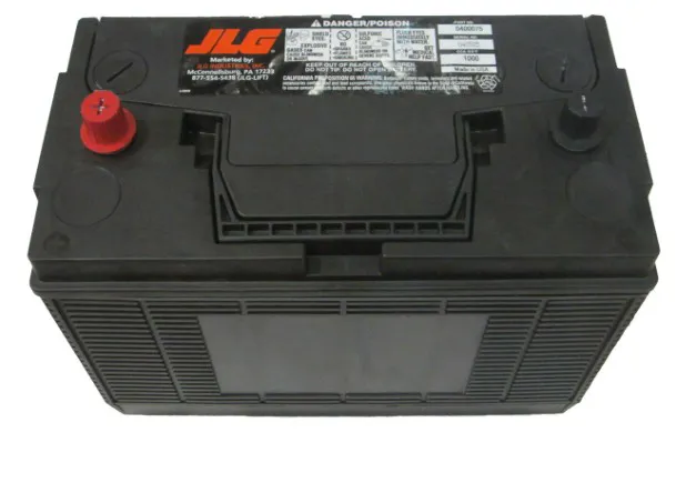 BATTERY, 12 V STARTER 950CCA - codice 00-0400075