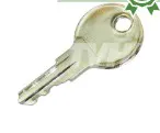 1 - CHIAVE MOD.CH751 (COFANO LATERALE FARESIN) - Codice 100-CH751