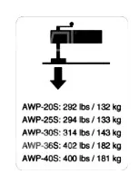 Adesivo portata stabilizzatori - codice 100-97523GT