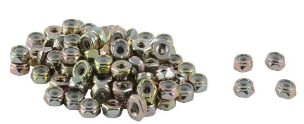 LOCKNUT, QTY=100 - codice 00-3300408-100