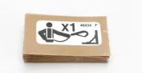 DECAL, LANYARD ANCHORAGE POINT - codice 01-40434GT