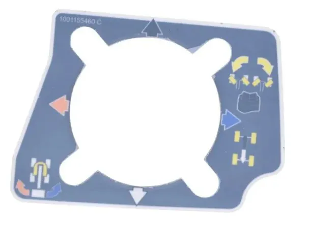 DECAL,DRIVE SWING JOYSTICK - codice 00-1001155460
