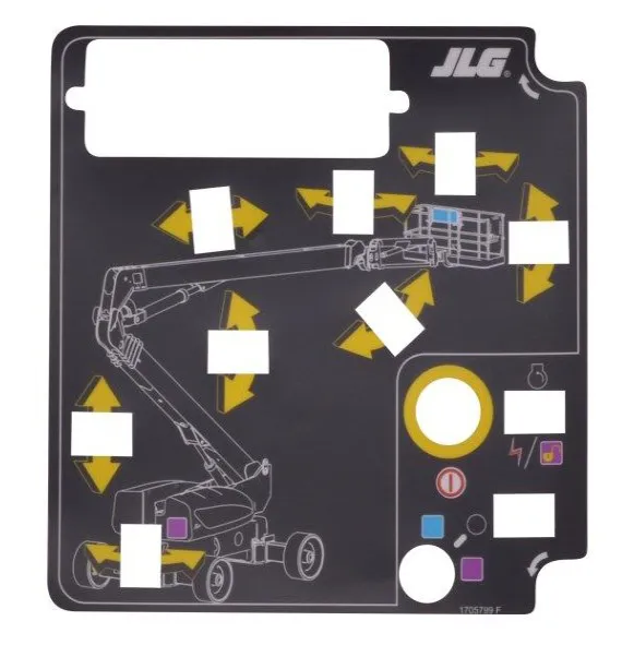 DECAL,MAIN TERMINAL BOX - codice 00-1705799