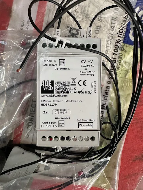 Scheda expander - codice 13-0014122294
