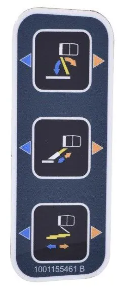 DECAL,JIB TELE MAST JOYSTICKS - codice 00-1001155461