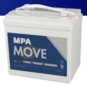 Batterie AGM -MOVE MPA 220-6XL , 6V 220 AH C20 - codice 103-1001112112