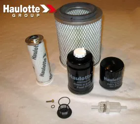 Kit filtri (motore/aria/idraulico/gasolio/prefiltro) - codice 02-KKIT250H-DEUT1