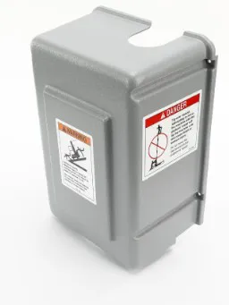 COVER MOTOR W/SYMBOL AWP/IWP - codice 01-124650GT