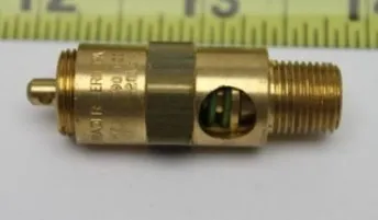 VALVE,PRES.RELIEF,1/8NPT 87PSI - codice 01-22584GT