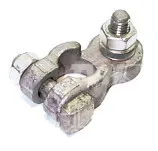 1 - MORSETTO POLO NEGATIVO CON DADO M8 - Codice 100-106TA9406
