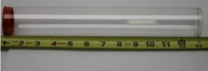 INSTRUCT.TUBE W/CAPS-1.75 X 12Y - codice 01-6600GT