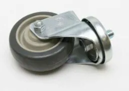 CASTER,POST,SW,3.5 (DARK GRAY) - codice 01-57746GT